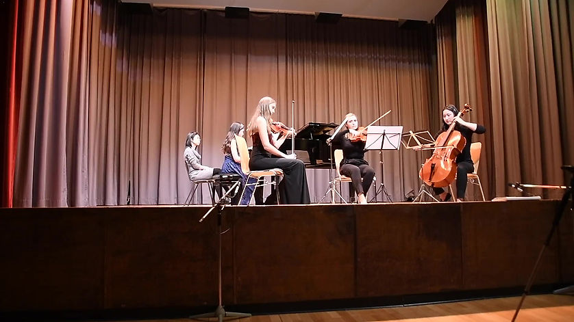 Beethoven - Piano Quartet in C Major, W. Op 36/3 - Malaika Wainwright Concert
